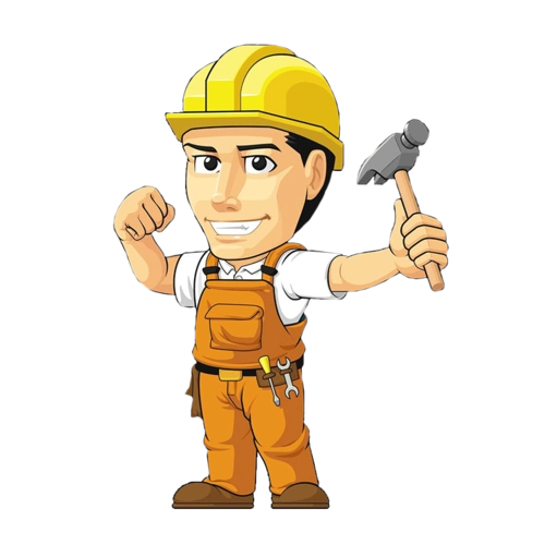 工人锤子的简笔画