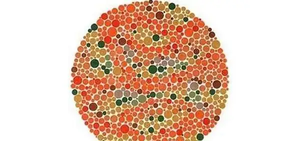 考驾照色盲测试图第3张看不到数字才算正常最后一张很难