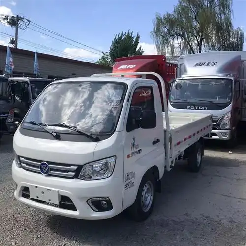 福田祥菱单排座平板车祥菱m1ev新能源小货车