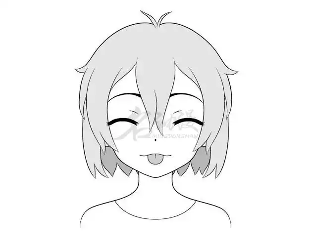 如何画人物舌头0基础学画动漫角色舌头