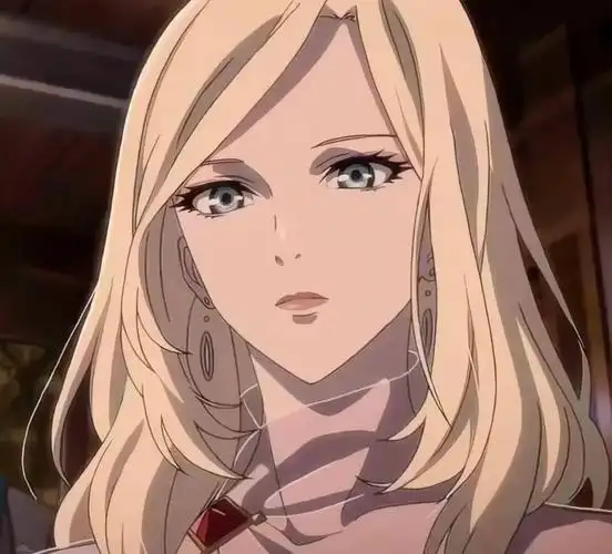 女生头像高冷动漫女头像