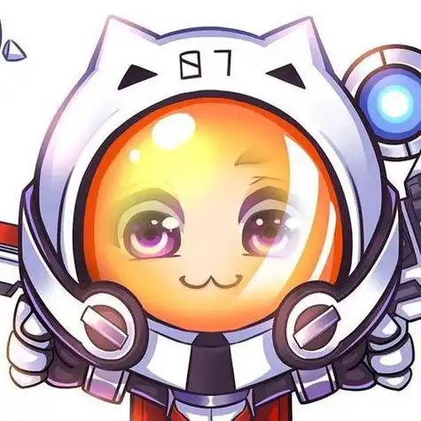 王者q版头像:鲁班七号图源画师:阿肯绘