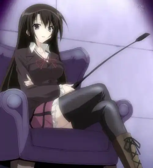 请您踩我盘点校园动漫中女王大人你最喜欢谁