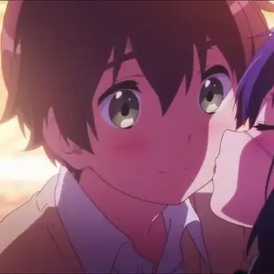 中二病也要谈恋爱cp头像高清小鸟游六花和勇太情头图片