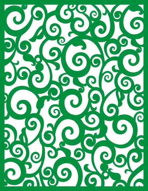 专业定制高密度pvc镂空雕花,您选图我定制,超1.2*2.