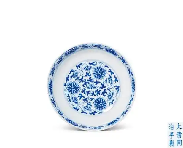 莲生清韵,缠枝莲纹题材赏析|中酉2022秋拍