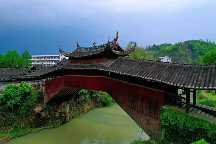 与姐妹廊桥相约,见证中国最美廊桥"活化石"