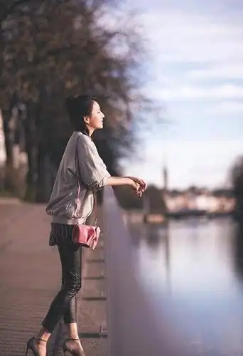 佟丽娅休闲生活照美美的