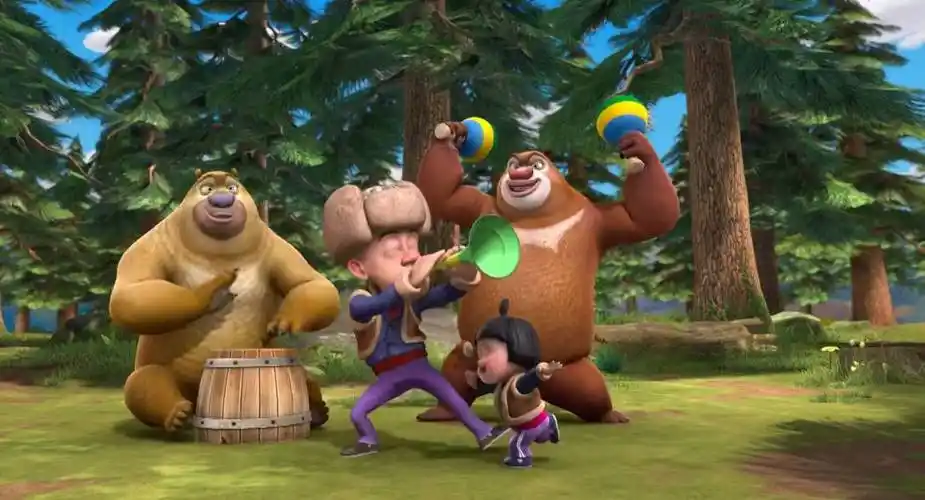 熊出没之夺宝熊兵