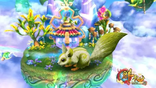 q群仙传ol精美坐骑壁纸