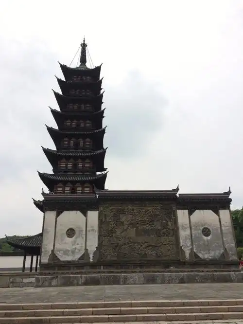 那些年拜访过的古建筑松江方塔