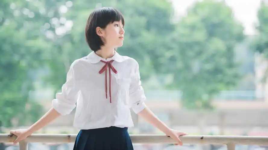 美女,校园,女孩,青春,青葱年华壁纸