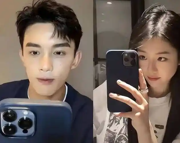 曝赵露思男朋友是位颜值高的顶流,比吴磊名气更大,两人因戏生情_合作