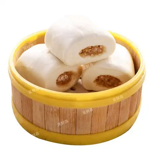 糯米卷广式传统包早餐包子速冻营养包点茶楼包点