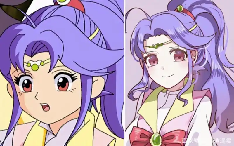 北冥雪也是神兵小将中留下浓墨重彩的角色,在问天小队中北冥雪充当着