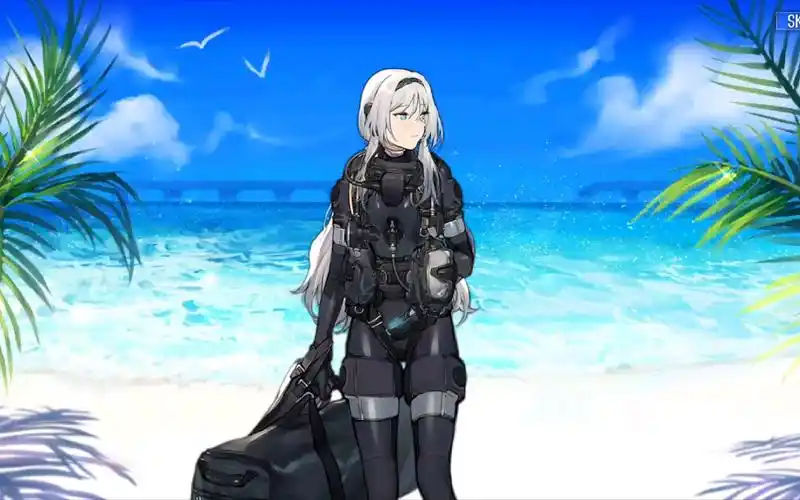 少女前线新皮肤an94–潜水钟与人偶剧情