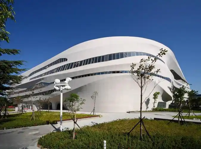 台中数位图书馆-文化建筑案例-筑龙建筑设计论坛