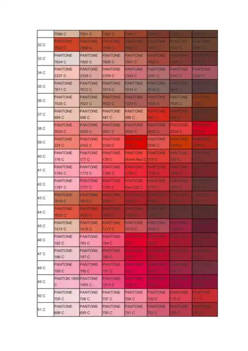 色卡潘通色卡潘通doc13页