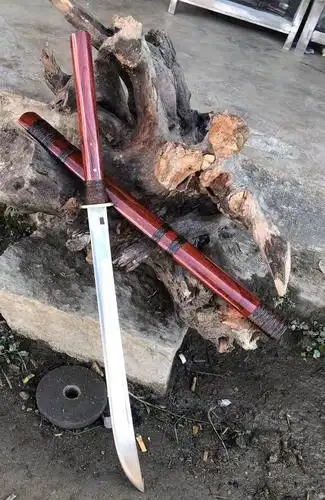 户撒酸枝木小战刀