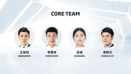 没想到,一张简单的人物排版ppt页面,竟有这么多细节!