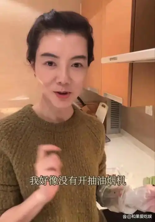 车晓晒做饭视频被网友质疑是在模仿董洁