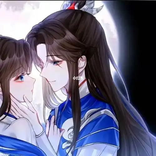 王者荣耀情侣头像  #后羿如梦令  #嫦娥如梦令  我喜欢你,不是情话