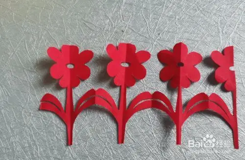 儿童手工剪纸怎么剪花朵