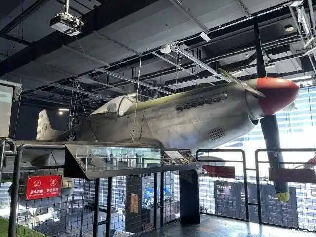 告别2021立巢航空博物馆