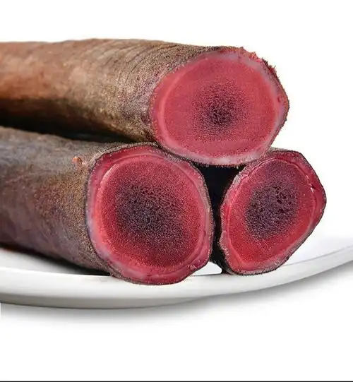 现切新鲜整枝血茸鲜鹿茸头头茬梅花鹿茸血片蜡片男性泡酒 100g鲜鹿茸