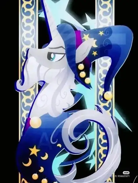 小马宝莉#迷你世界#和谐之元 六位元老们的壁纸来了#小马宝 - 兑趑