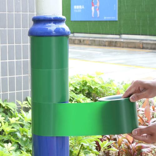 包缠下水管道管套装饰胶带pvc管空调燃气管缠绕保护遮挡美化缠带