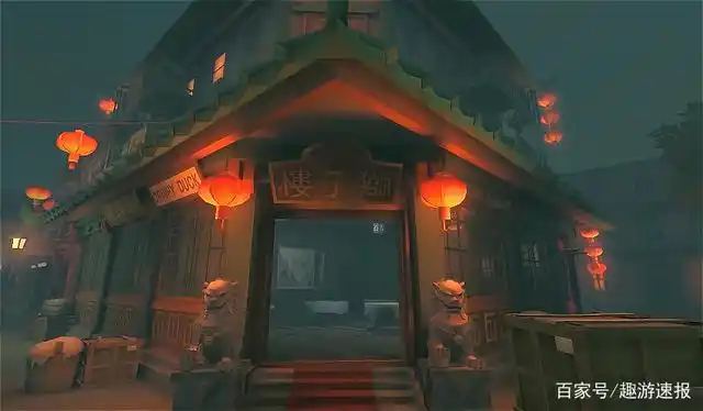 第五人格:细读"唐人街"地图,5大标志性建筑,国风味道十足!