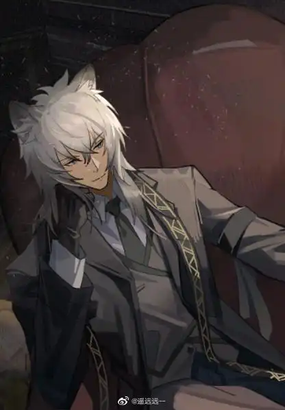 明日方舟##银灰##赫拉格##玛恩纳