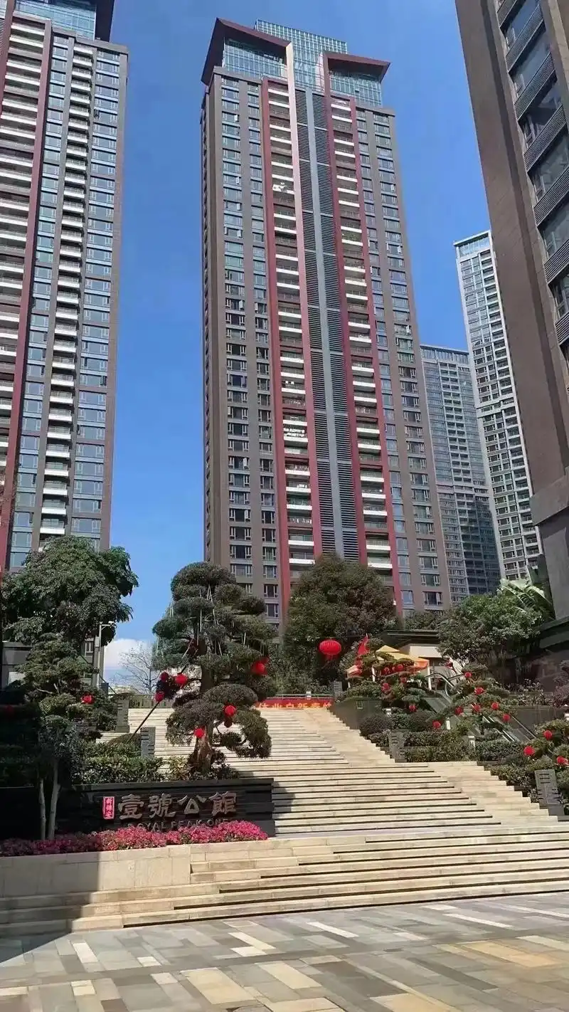 宝中纯板楼大平层豪宅 约300平(4套房.宝中纯板楼大平层豪 - 抖音