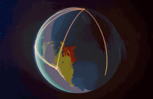 智利的阿塔卡玛大毫米波干涉阵列(alma)是合作中较为特殊的一组望远镜