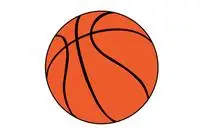 篮球简笔画简单