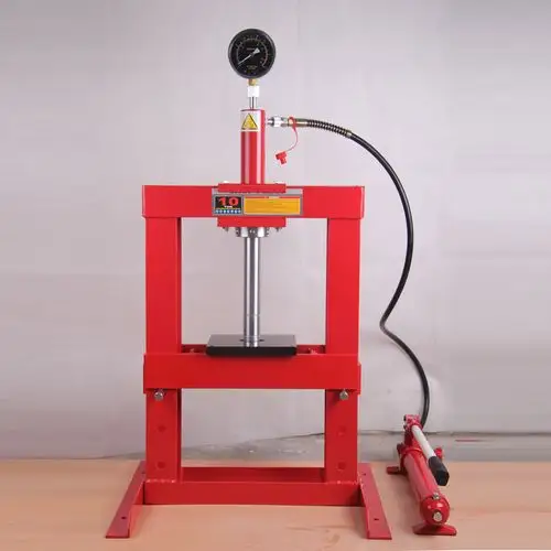 手动门型压力机装配轴承液压机汽车维修龙门液压汽保液压机