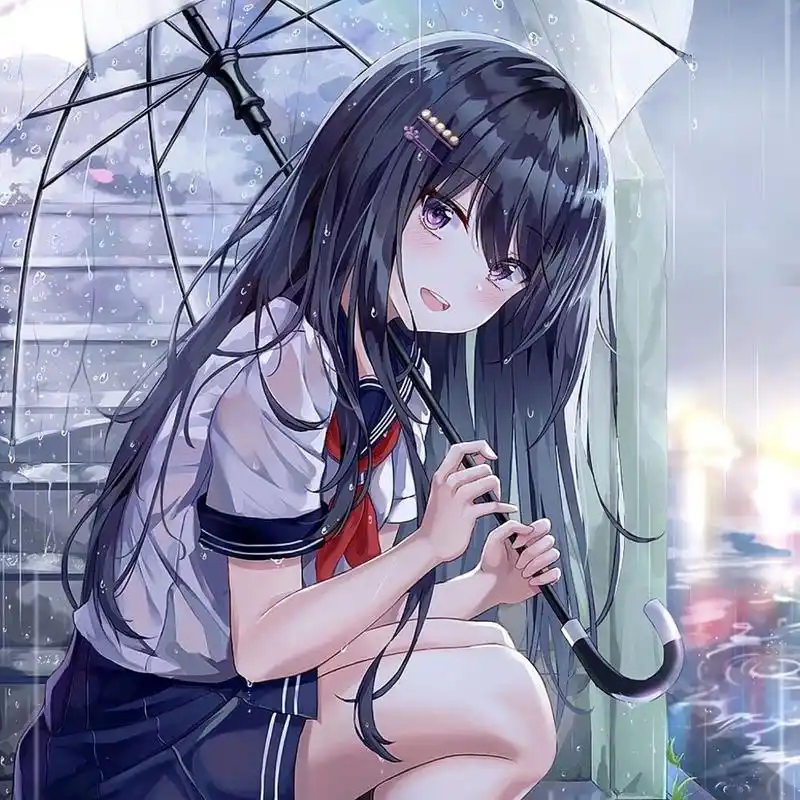 jk动漫女头分享