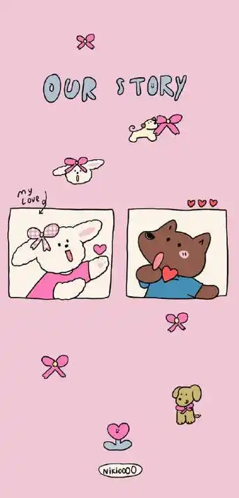 少女心可爱壁纸#少女心壁纸超话#妇女节快乐#67676767cr.