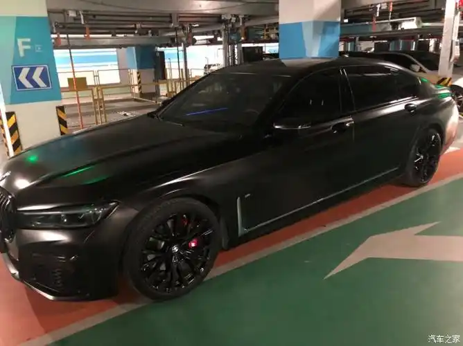 【图】七系改装黑武士_宝马7系论坛_汽车之家论坛