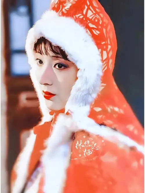 林黛玉的第三套服装