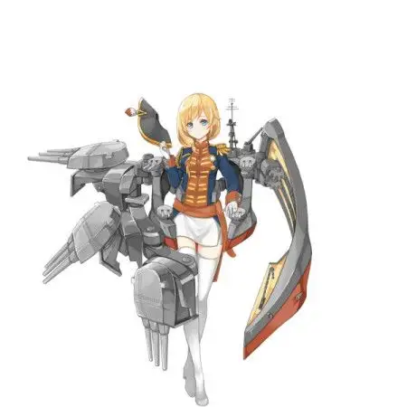 展开全部 《战舰少女》罗德尼