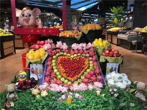 零售风景一组水果陈列大赛作品欣赏