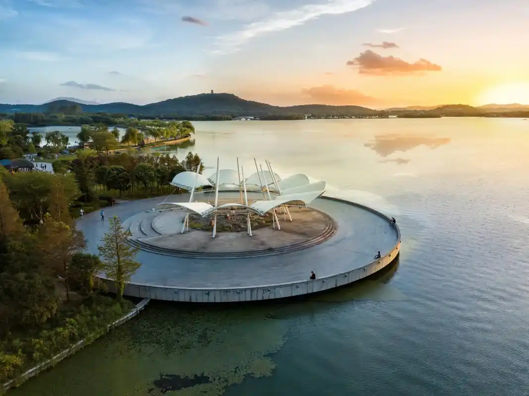 南京金牛湖风景区,是自然保护区和金陵四十景之一.