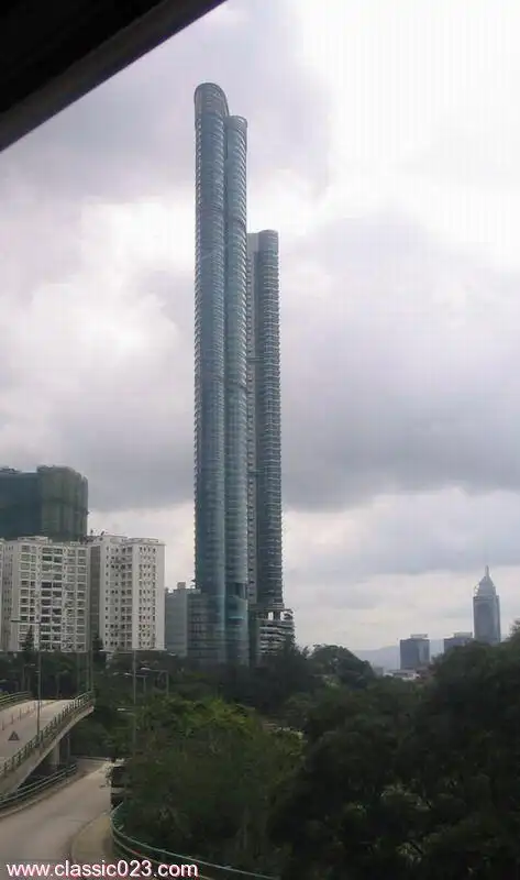 香港豪宅晓庐highcliff73层252米