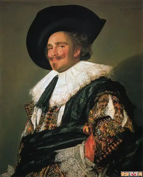 荷兰画家弗朗斯哈尔斯著名人物油画作品欣赏5