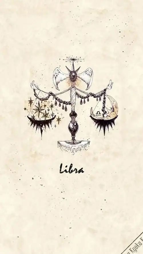 天秤座#原创壁纸#iphone壁纸# 清.