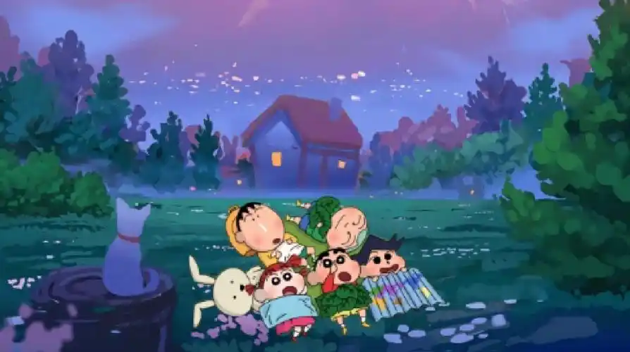 蜡笔小新的经典台词