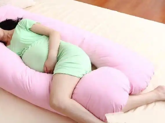 孕妇的8个正确睡姿图片一览,别再只知道左侧卧这一种了