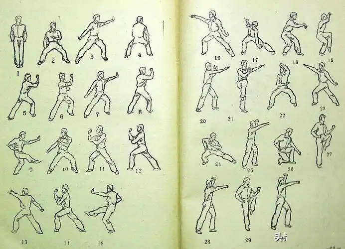 精武十二路潭腿